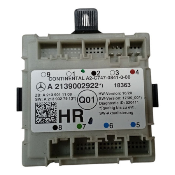 Módulo Porta Tras Dir Mercedes C180 C200 2020 2021 2022 Traseira Direito