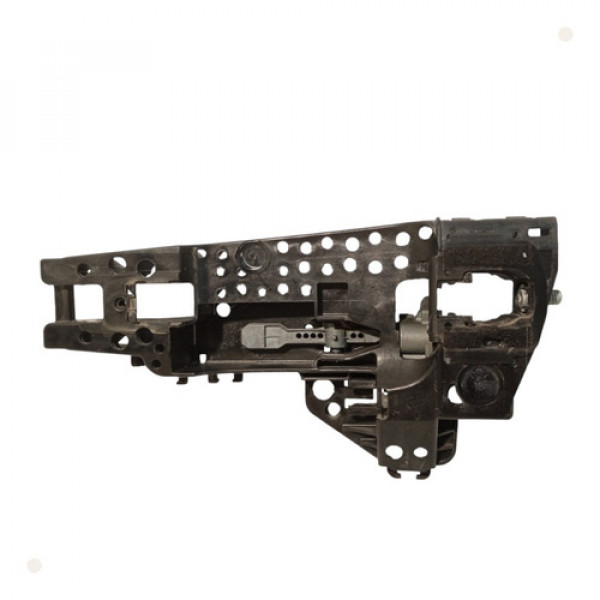 Base Maçaneta Ext Traseira Esquerda Audi Q3 2017 2018  Preto Traseira