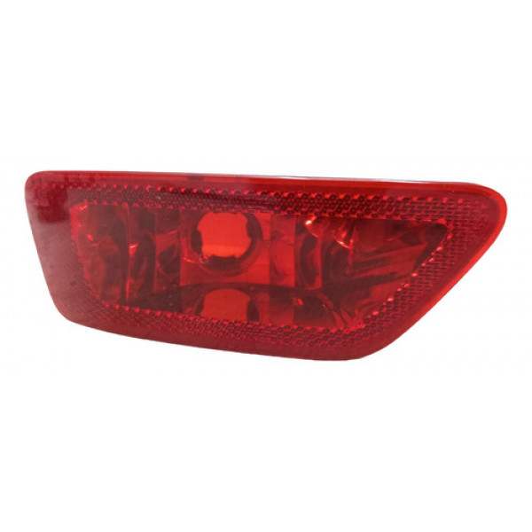 Refletor Esquerdo Parachoque Traseiro Grand Cherokee 2015 17 Vermelho