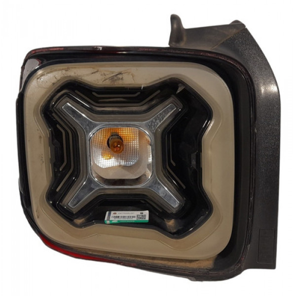 Lanterna Esquerda Jeep Renegade 2019 2020 2021 2022 Detalhe Esquerdo Vermelho