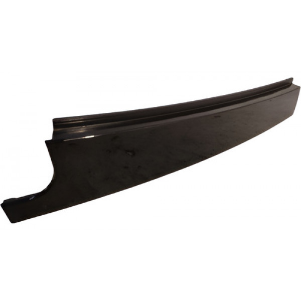 Moldura Externa Coluna Porta Traseira Esquerda Vw Golf 2014  Preto