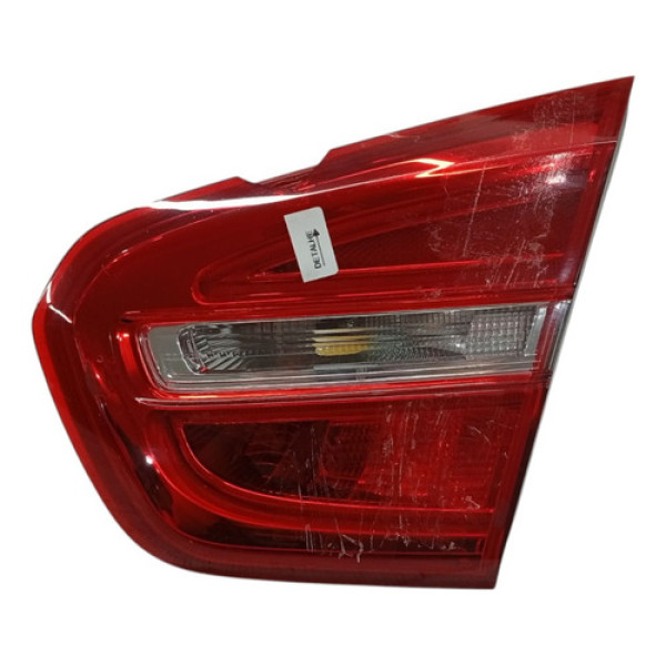 Lanterna Direita Tampa Traseira Mercedes Gla200 2014 Detalhe Direito/passageiro