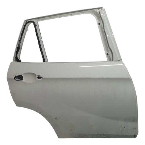 Porta Traseira Bmw X1 2013 2014 2015 Traseira Direito Branco