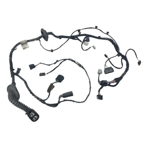 Chicote Porta Dianteira Esquerda Ford Fusion 2015 16 Detalhe