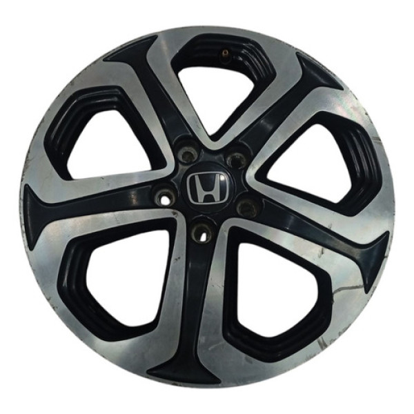 Roda Pneu Bom Honda Hr-v Exl Cvt 1.8 2016 Detalhe