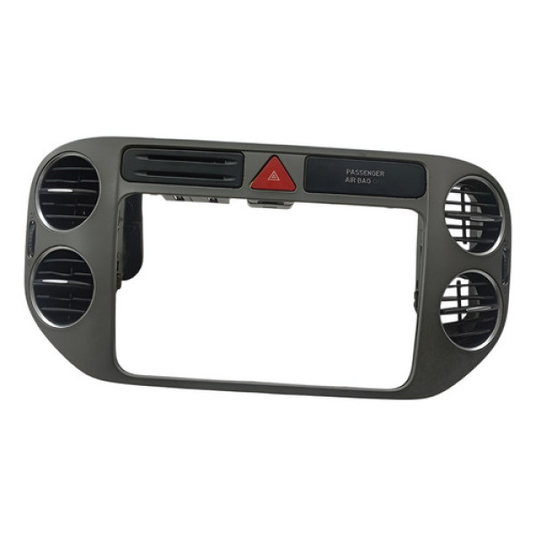 Moldura Difusor Ar Central Volkswagen Tiguan 2.0 Tsi 2010