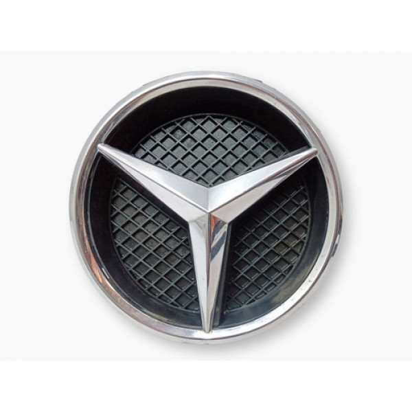 Estrela Grade Frontal Mercedes A200 2016 Detalhe  Preto Ok