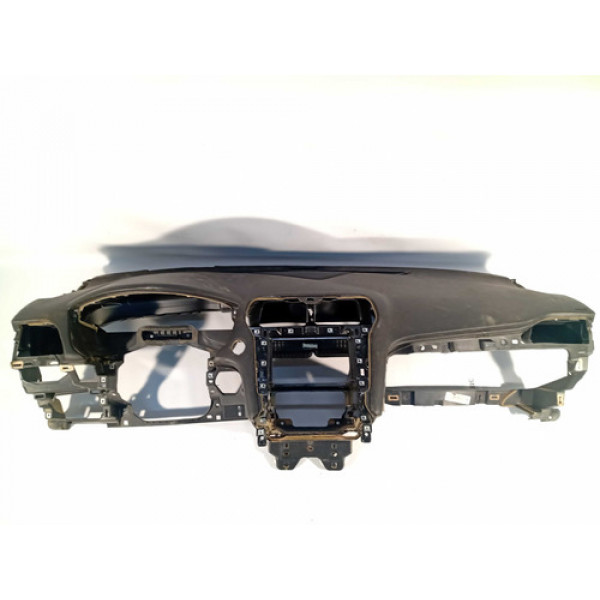 Painel Tabelier Ford Fusion Titanium Blindado 2017  Preto