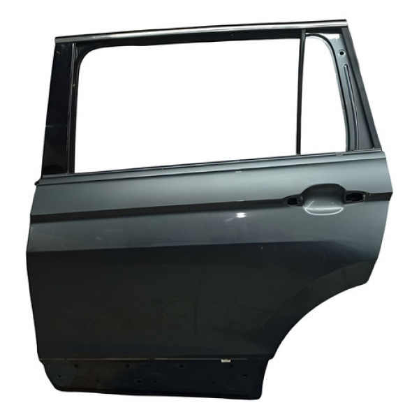Porta Traseira Volkswagen Tiguan R-line 350 2020 Detalhe Traseira Esquerdo Cinza