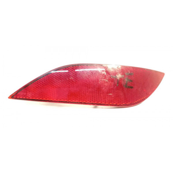 Refletor Olho Gato Parachoque Traseiro Esquerdo T-cross 2020 Vermelho