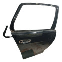 Porta Tras Dir Volkswagen Golf 1.6 Msi 2015 2016 Aut Traseira Direito Preto