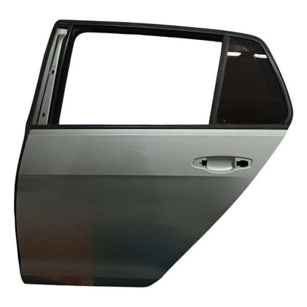 Porta Traseira Esquerda Volkswagen Golf Tsi 1.4 2015 2016 Traseira Esquerdo Cinza