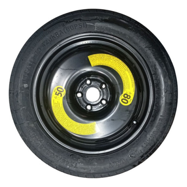 Roda Pneu Estepe Fino Vw Tiguan Allspace 1.4 2019 145 85 R18