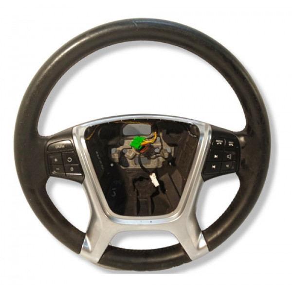 Volante Direção Comando Volvo Xc60 2009 2010 2011 2012 2013  Preto