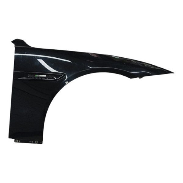 Paralama Direito Riscado Jaguar Xe R-sport 2018 Detalhe 