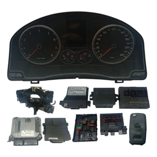 Kit Code Volkswagen Tiguan 2.0 Tsi 2009 2010