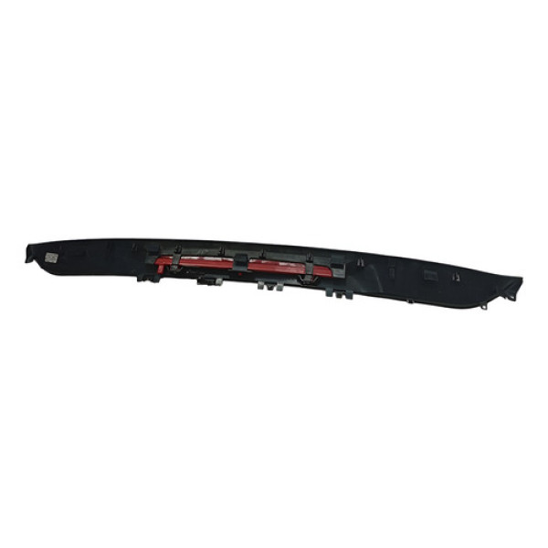 Moldura Inferior Aerofólio Break Light Vw Nivus 2022 2023