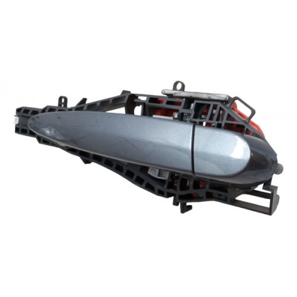 Maçaneta Ext Porta Diant Direita Bmw 320i 2016 17 Detalhe Cinza Dianteira