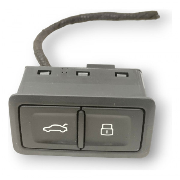 Botão Trava Abertura Porta Mala Audi Q3 Tfsi 1.4 2015 2017 Preto