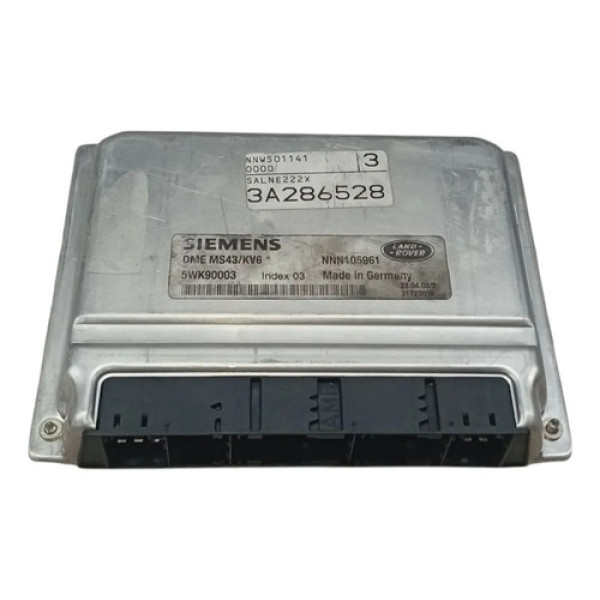 Modulo Injeção Land Rover Freelander 1 2.5 2003 2008
