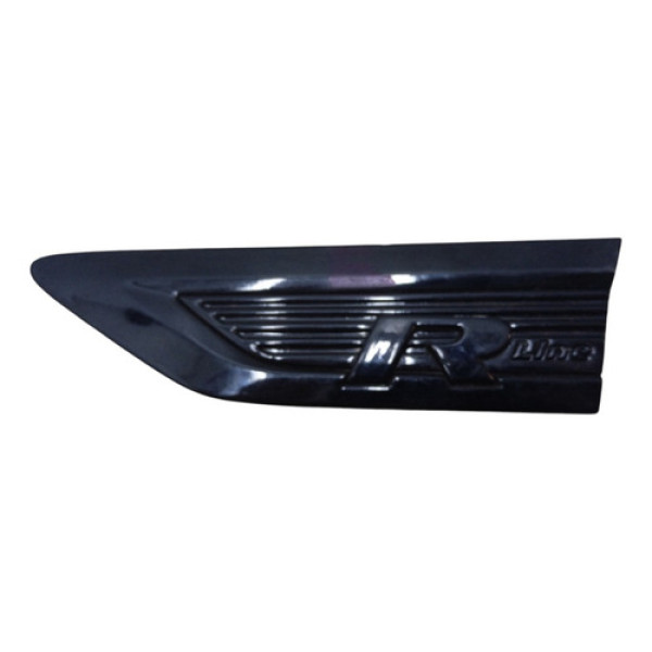 Emblema Lateral Esq Vw Tiguan R Line 2.0t 350 2020 Ok