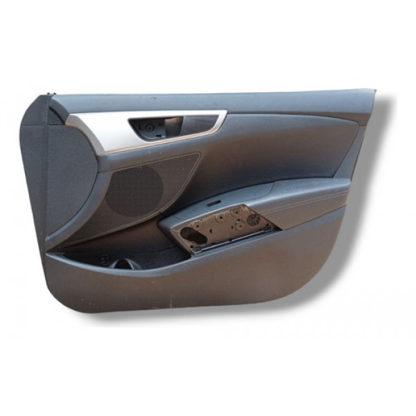 Forro Porta Dianteira Direita Hyundai Veloster 2011 Preto