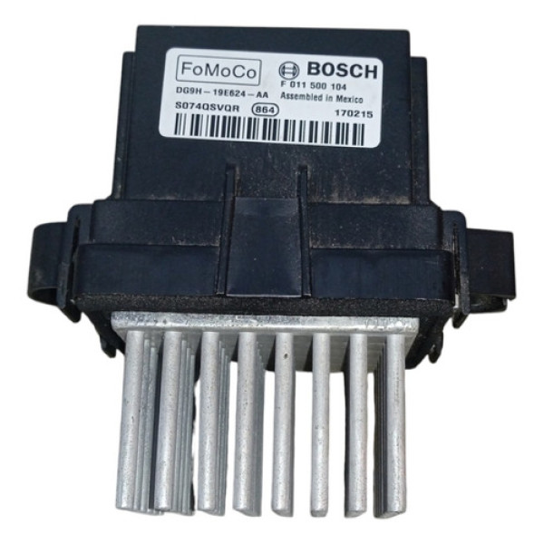 Resistência Ar Condicionado Ford Fusion Titanium 2.0t 2017