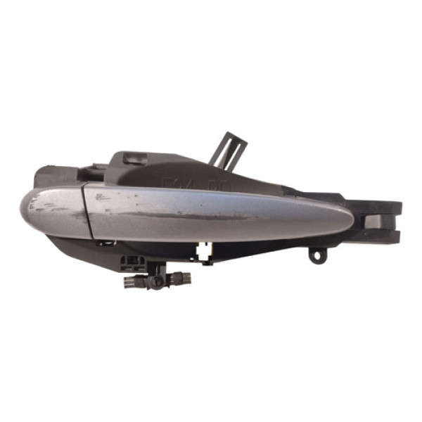 Maçaneta Ext Tras Esq Bmw X1 2.0 2010 2011 Chumbo Traseira