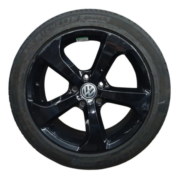 Roda Pneu Bom 225 45 17 Volkswagen Golf Gti 2.0 2015 Preto