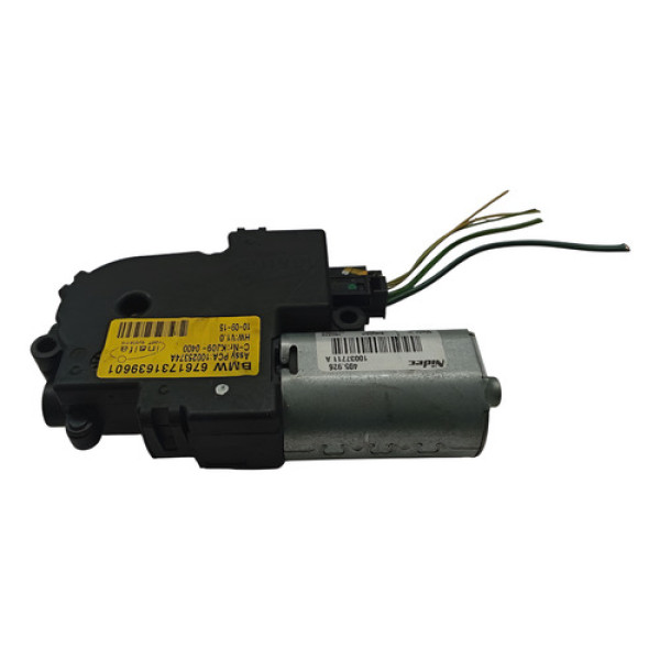 Motor Teto Solar Mini Cooper S Twin 2017