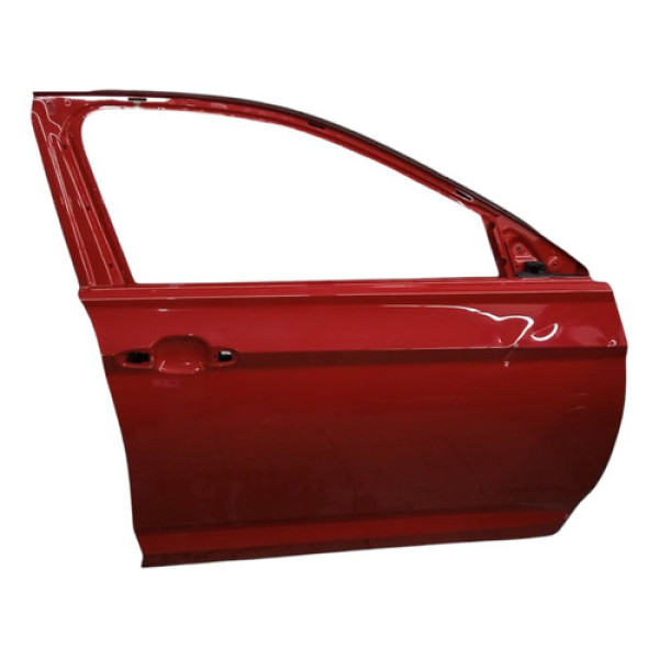 Porta Diant Dir Volkswagen Jetta Gli 2.0t 2020 2021 Dianteira Direito Vermelho
