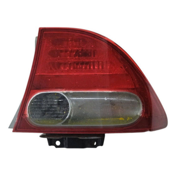 Lanterna Direita Honda Civic Lxl 2011 2012  Detalhe  Direito/passageiro Vermelho