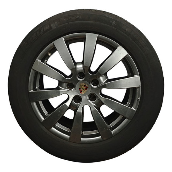 Roda Pneu Ruim Porsche Cayenne 3.6 Vr6 2015
