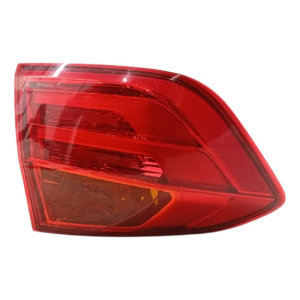 Lanterna Esquerda Bmw 316i 2013 2014  Esquerdo/motorista Vermelhi