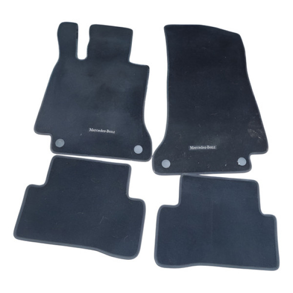Kit Tapete Mercedes C180 2014 2015 Preta