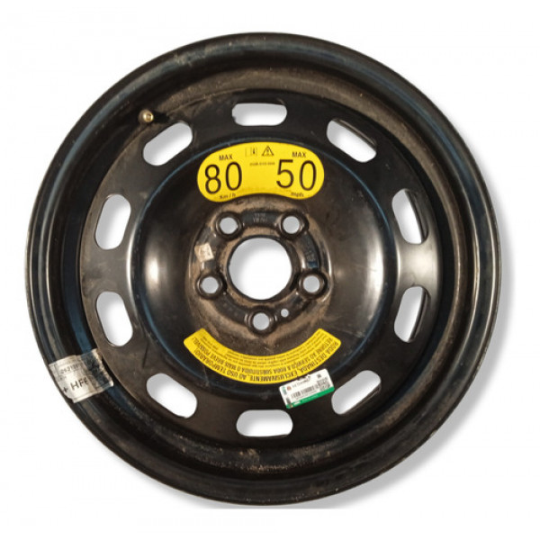 Roda Volkswagen Golf 2012 2013 2014 2015 2016 Sem Pneu  Preto