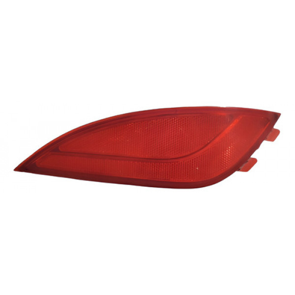 Refletor Olho Gato Tras Dir Hyundai Ix35 2.0 Flex 2015 2016  Vermelho