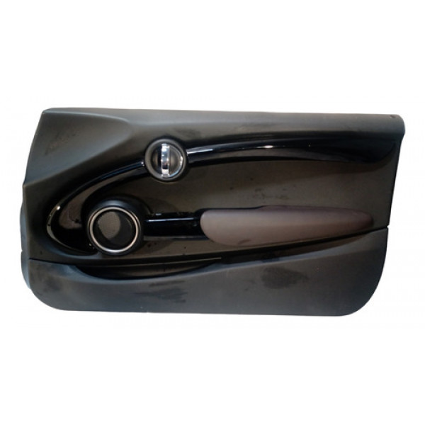 Forro Porta Dianteira Direita Mini Cooper S 2015 2019  Preto