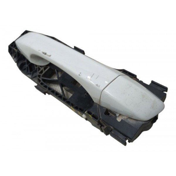 Maçaneta Ext Porta Tras Esquerda Vw Golf Gti Mk7 2014 2016  Branco Traseira