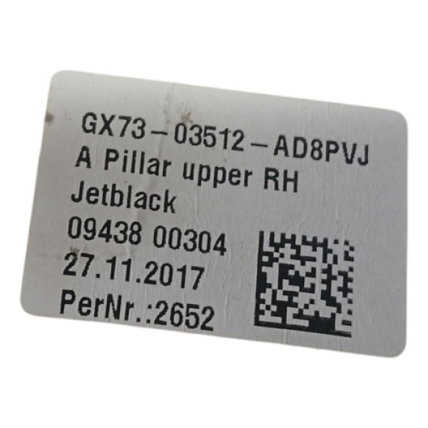 Acabamento Int Coluna Diant Dir Jaguar Xe R-sport 2.0 18