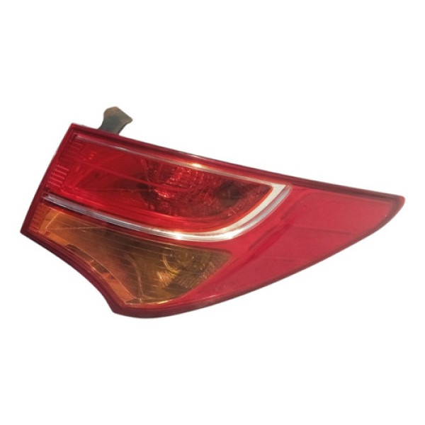 Lanterna Direita Hyundai Santa Fé 2016  Direito/passageiro Led