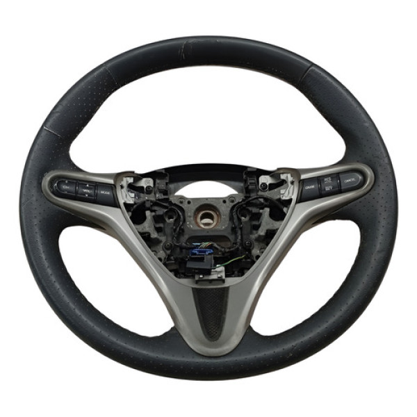Volante Motorista Comando Som Honda Civic Si 2008 2009