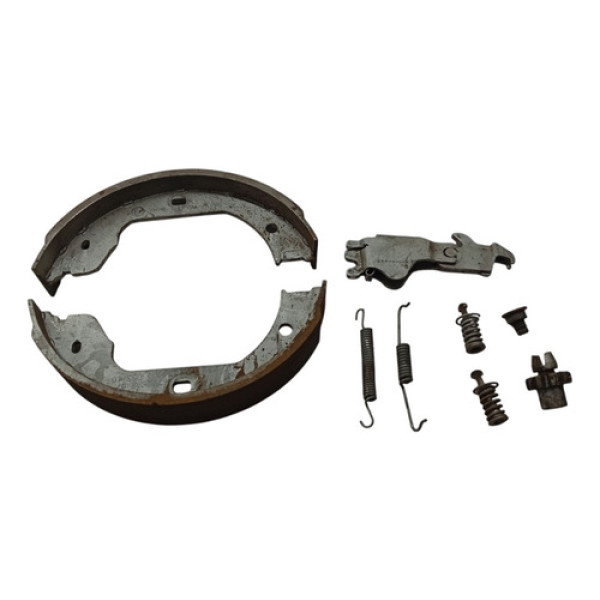 Patins Sapata Tras Esq Bmw 750i 4.4 Activehybrid 2011 2012