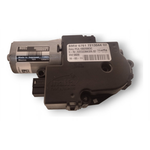 Motor Traseiro Teto Solar Bmw X1 2012 2013 