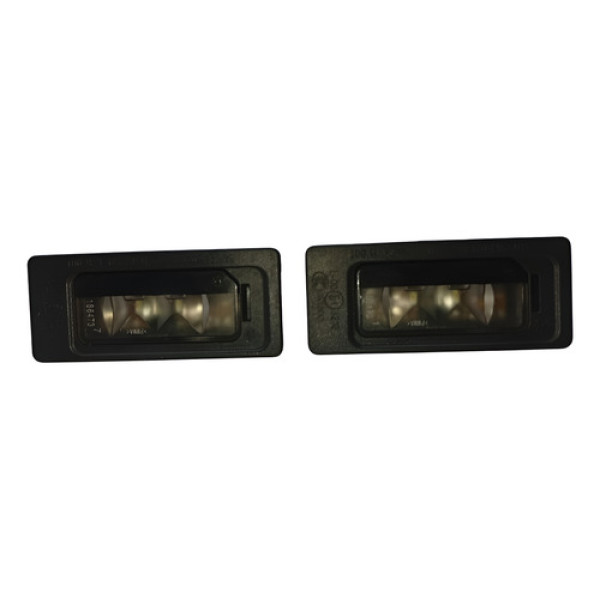 Par Luz Placa Volkswagen Jetta 2.0 T 211cv Hl 2016