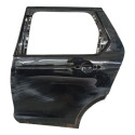 Porta Traseira Esquerda  Discovery Sport 2016 2017 Detalhe  Traseira Esquerdo Preto
