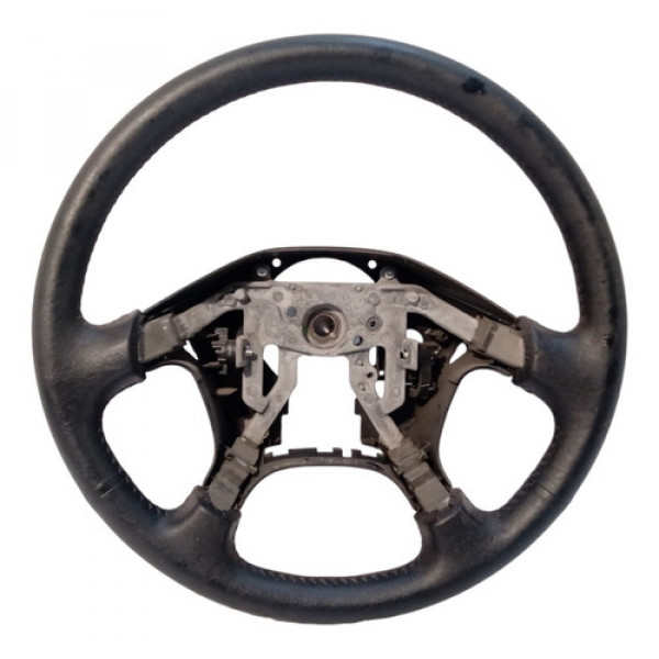 Volante Direção Mitsubishi Airtrek 2.4 2009 2010  Preto