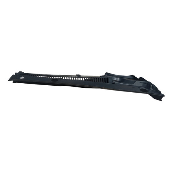 Grade Esquerda Churrasqueira Vw Nivus 2022 2023 Detalhe Preto