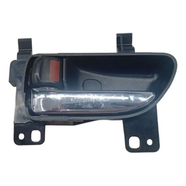 Maçaneta Interna Porta Dianteira Esq Subaru Impreza 2016 Cromado Dianteira