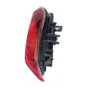 Lanterna Esquerda Tampa Traseira Chevrolet Onix Flex 2022 Esquerdo Vermelho